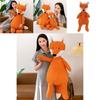 Adorable Plush Fox Toy Soft Cuddly Animal Doll Made Of High Quality Pp Cotton