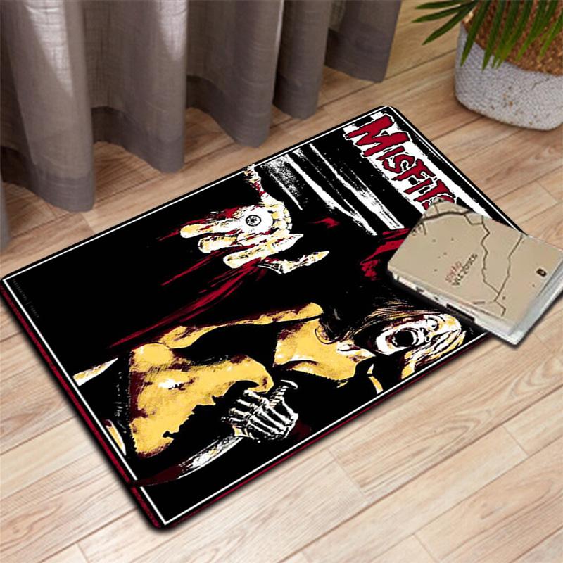 Misfits Rug Floor Mat for Living Room or Bedroom Soft and Comfortable Carpet a Gift for Birthday and Holiday.SFF0917110