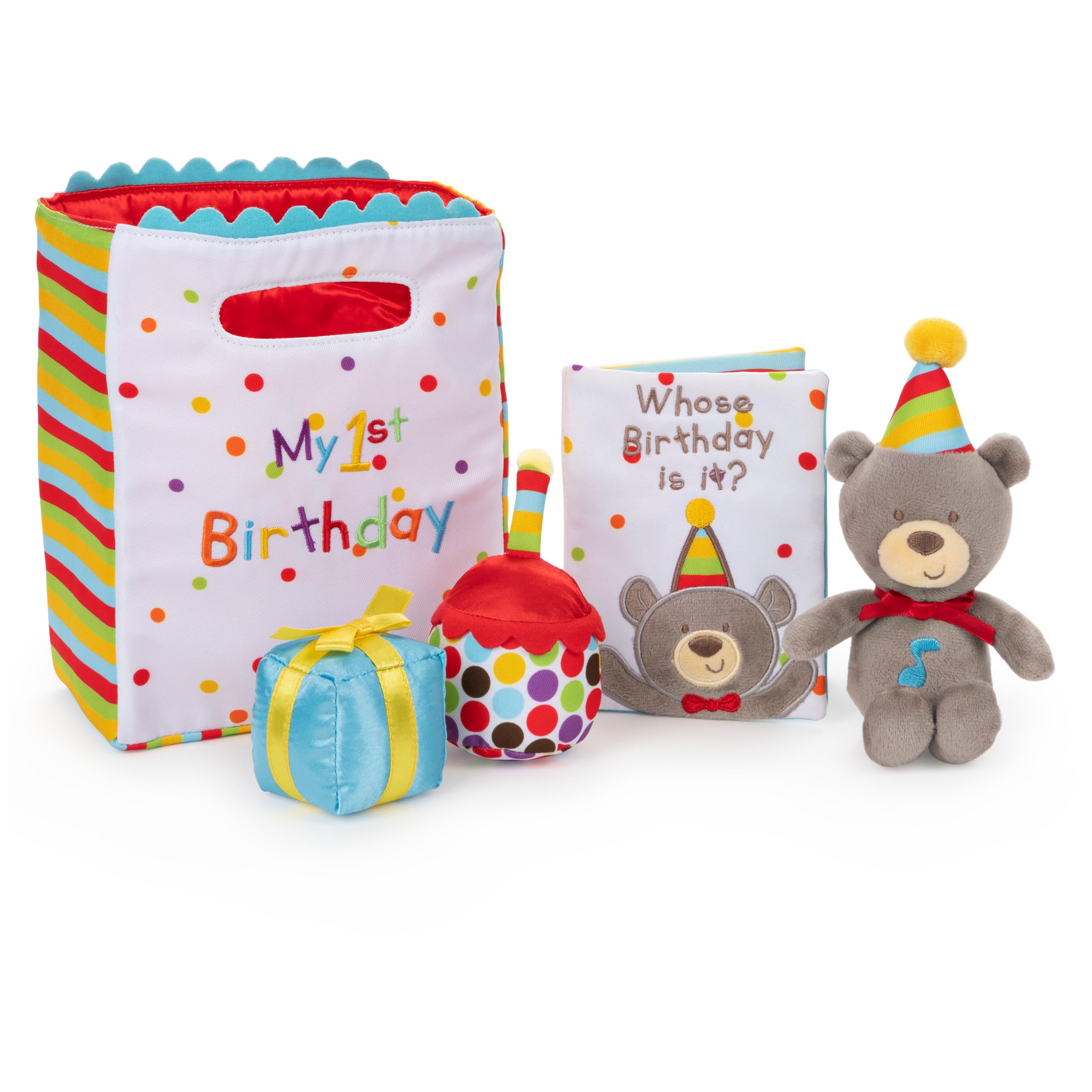 

GUND Игровой набор «Мой первый день рождения» 6056014