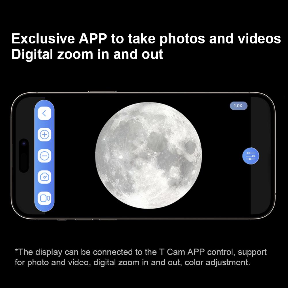 WIFI Electronic Eyepiece For Astronomical Telescope Monocular For Stargazing