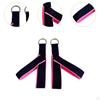 2er-Pack Pilates Reformer Gurt, D-Ring, Taille, Rücken, Bein, Y-Schlaufe, Fitnessgurte, Gurte