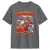 Bam Adebayo 83 Poster T-shirt da Uomo Cotone Puro Vintage Girocollo Maglietta Manica Corta Top Stampa