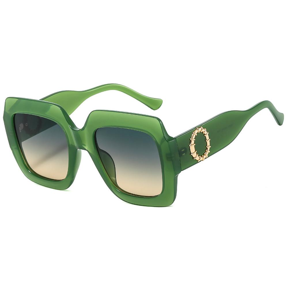 Sunglasses Men Women Luxury Brand New Fashion Vintage Square Designer Summer Pink Sun Glasses Femlae Oversized UV400 Shades