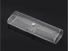 Fashion sunglasses case, flat glasses, zipper box, myopia glasses, reading glasses, glasses case, glasses bag cloth.
