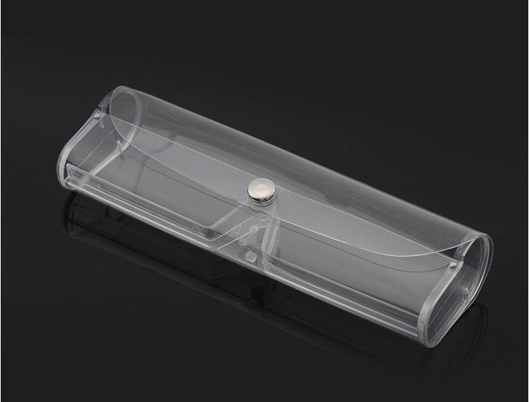 Fashion sunglasses case, flat glasses, zipper box, myopia glasses, reading glasses, glasses case, glasses bag cloth.