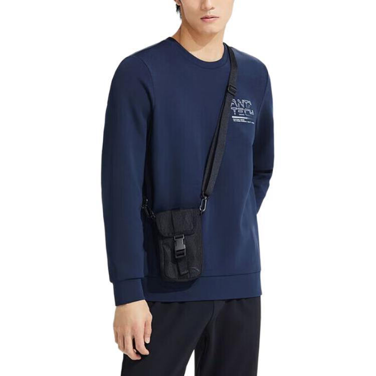 Anta Variety Training Collection Sweatshirt Men's Blue 152317725-2