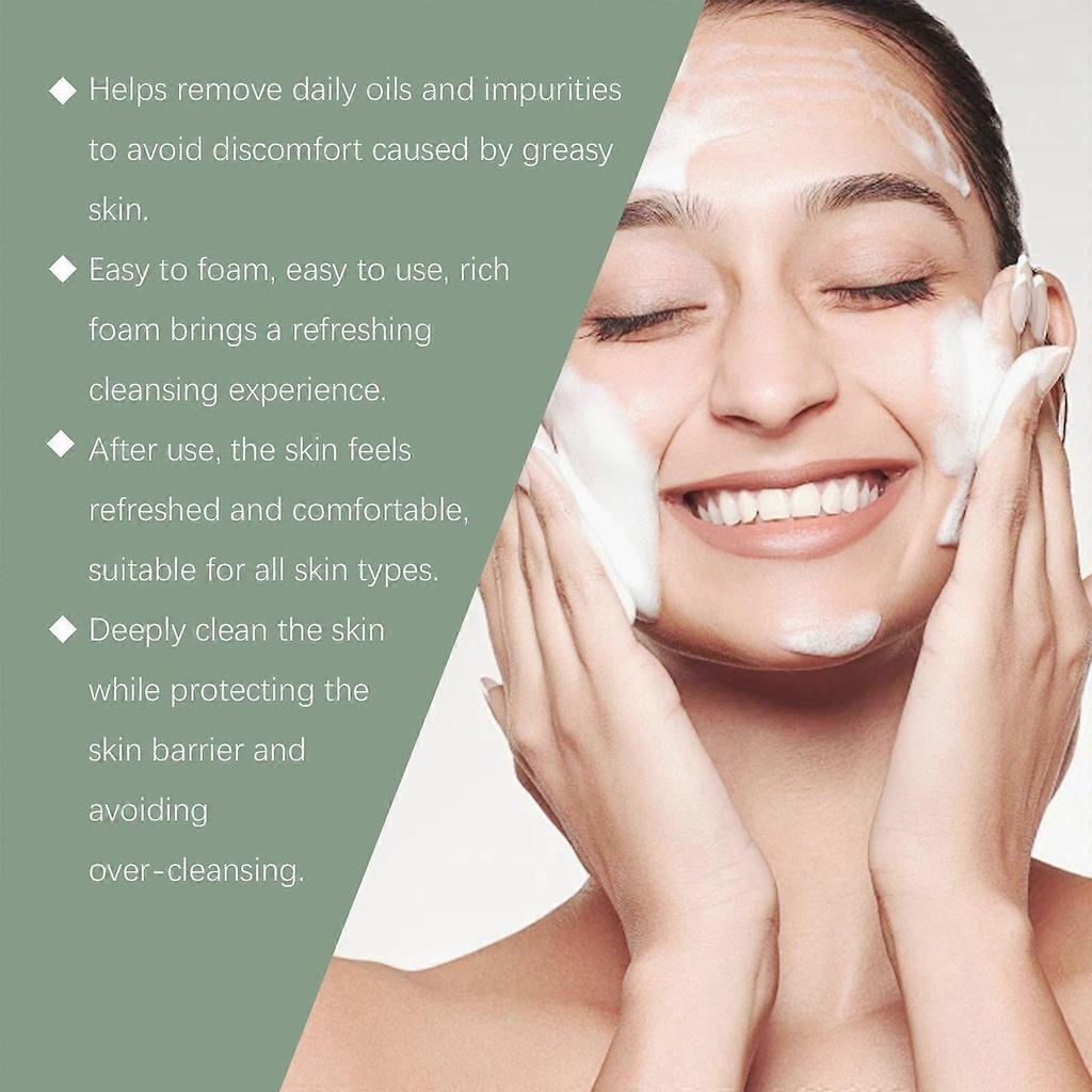 Limited time!!Ouhoe Cleansing And Care Soap Gently Cleanses The Face, Moisturizes And Cares For The Skin, Making It Elastic, Smooth And Delicate