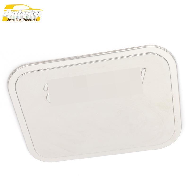 Sienna Fuel Tank Cap Anti-Scratch Decorative Sticker - Car Exterior Accessory