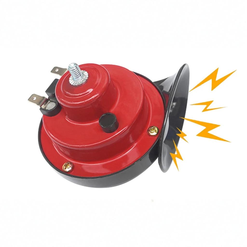 24V Super Loud Train Horns 300DB  Automotive Loudspeaker Universal Car Motorcycle Truck  Electric Sound Signal