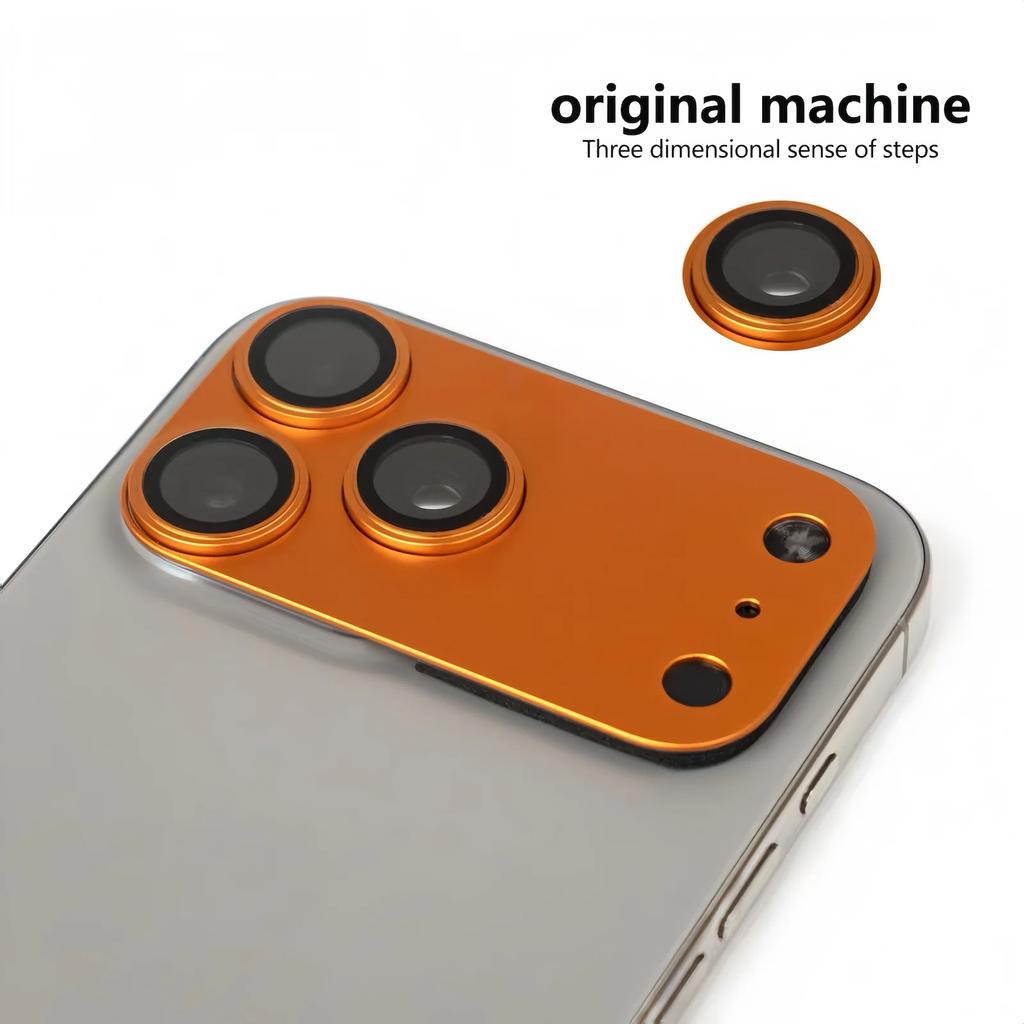 INSTANTLY CHANGE iPhone 17 Pro Max Case Camera Protective Film For iPhone 14 15 16 Pro Max