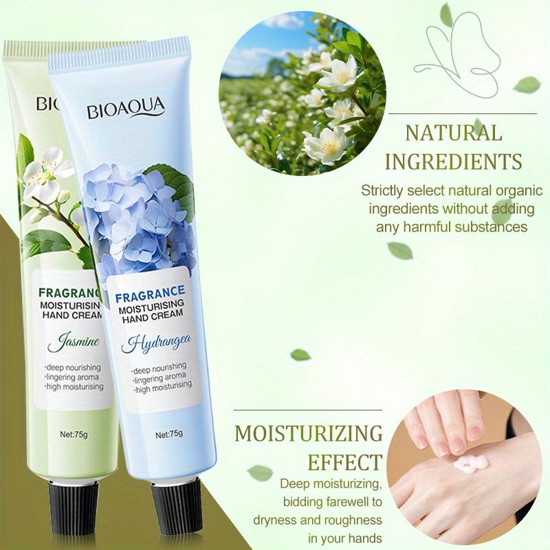 5 Flavors of Moisturizing Hand Creams Jasmine Moisturizing Hand Cream Autumn and Winter Moisturizing Hand Cream