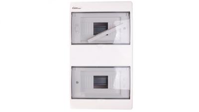 Surface-mounted Modular Distribution Board 2x8 Ip40 Rn-16 Wave 7.4