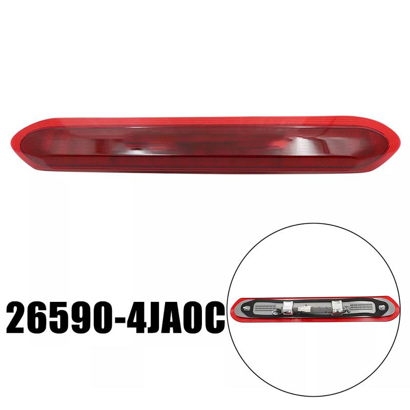 1x LED Third Brake Light Replacement For Nissan For Navara NP300 D23 2014-24 OEM Number:26590-4JA0C Var Accessoies