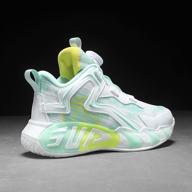 Boys' Autumn Mesh Breathable Sports Shoes - Kids' Running & Basketball Shoes with Soft Soles