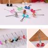 Muslim Women Scarf Clip Pin Hijab Stainless Steel Hairpin Muslim Fashion Yarn Scarf Clip Pin  Muslim Fixed Pins