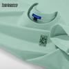 Tricou Bărbați Bumbac Manșetă Scurtă Croială Largă