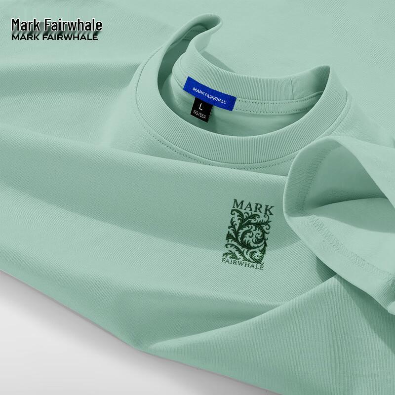 MARK FAIRWHALE Men s Loose Fit Cotton Short Sleeve T-Shirt 3XL