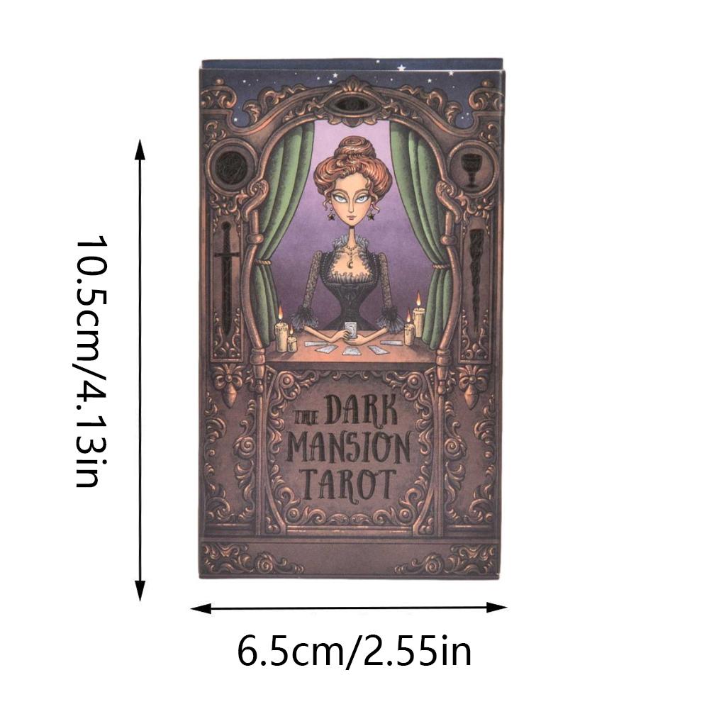 Malikane Tarot Kartları Destesi Masa Oyunları Parti İçin Fabrika Fiyatına