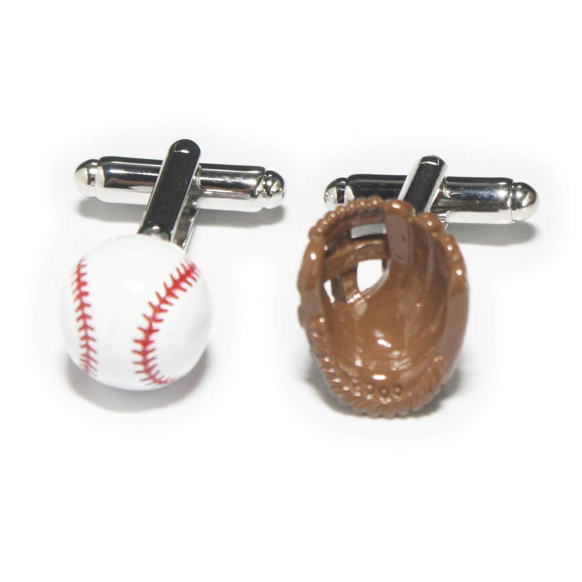 

Kamakura Cufflinks Workshop Baseball Gloves Ball Cufflinks cf1588 &