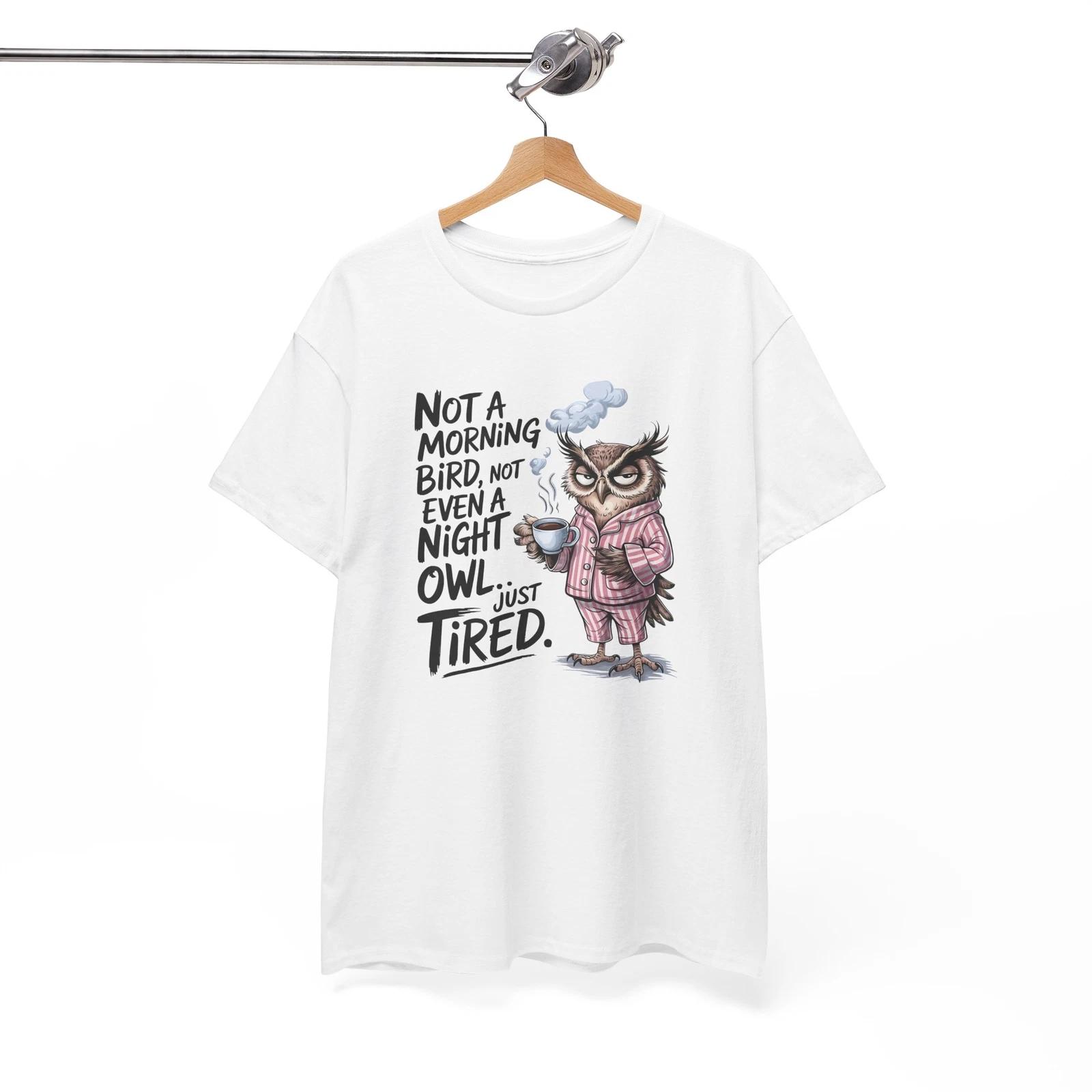 

Owl Sarcastic T-Shirt - Witty & Funny Tee for Those Who Love a Good Joke 2XL