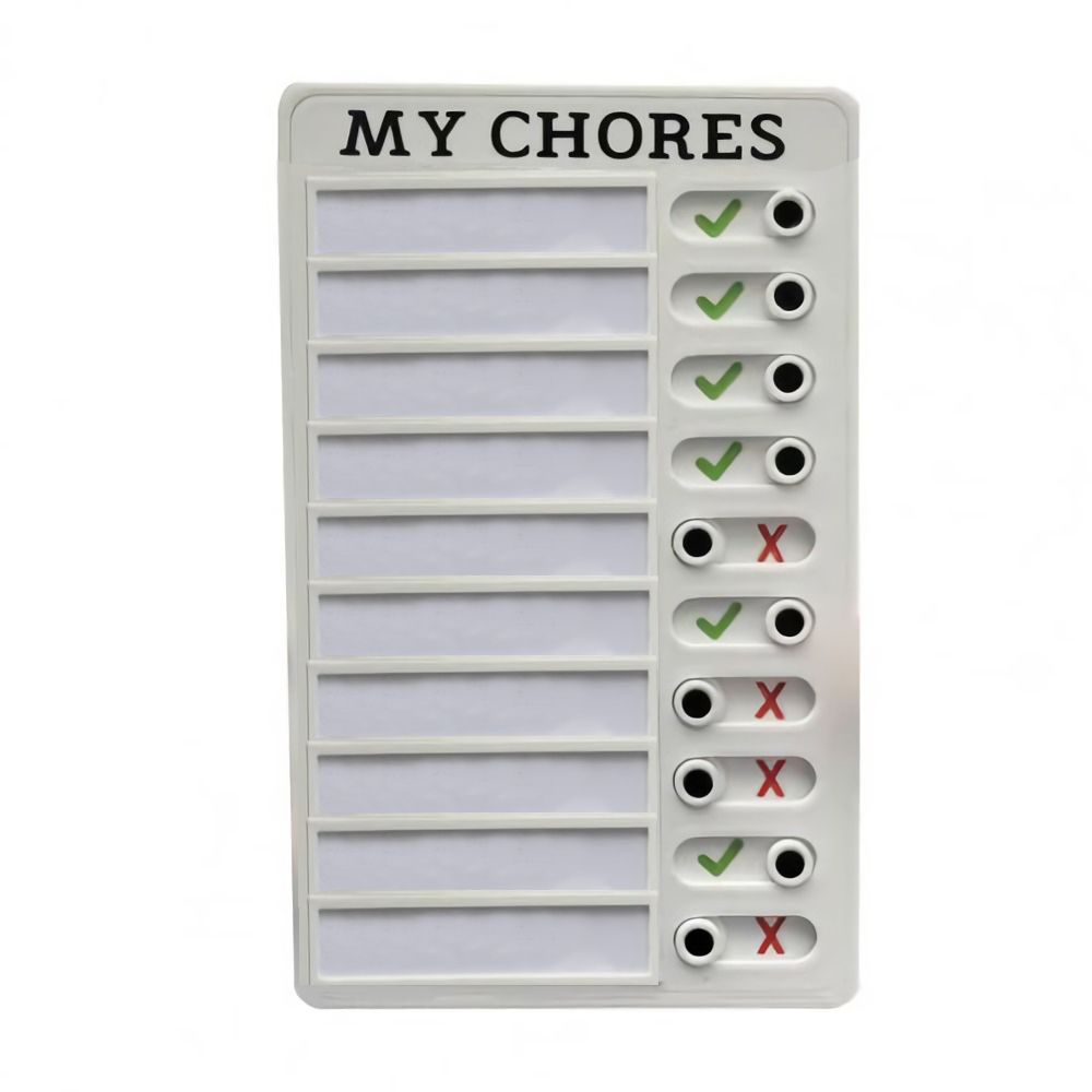 Tragbare ELDER CARE MEINE AUFGABEN Memo-Boards Heim-Notiztafel Erinnerungs-Zeitmanagement Planung