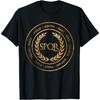 Roman Gods Ancient Pantheon of Rome SPQR Symbol T-Shirt