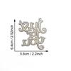 Metal Die Cuts Happy Birthday Card Embossing DIY Photo Album Template Mold Decor