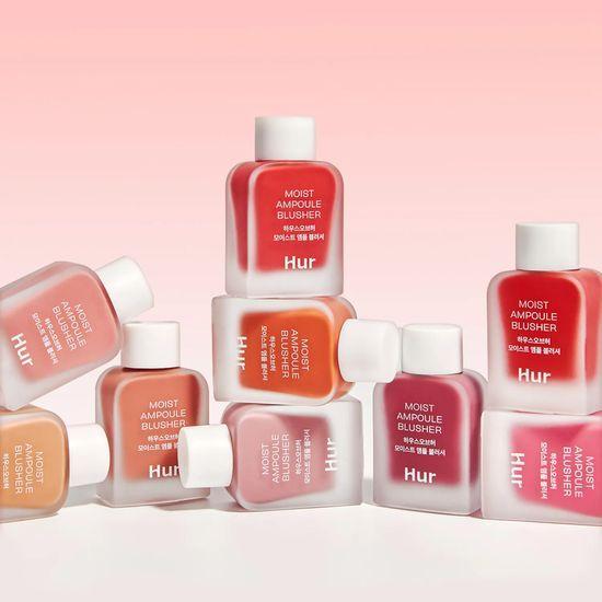 

House of Hur Moist Ampoule Blusher 10ml 05 Peach Coral