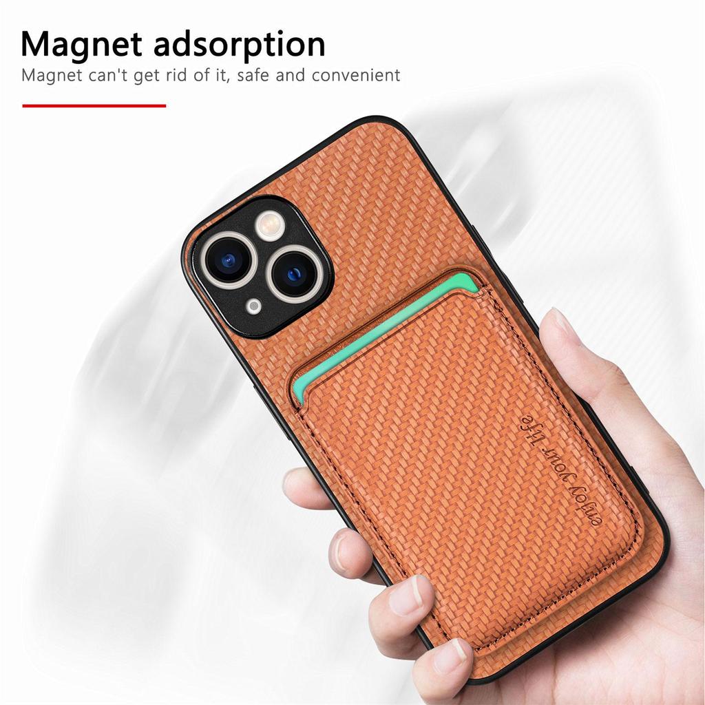 Samsung S26 & Apple 15 Magnetic Magsafe Wallet Protective Case