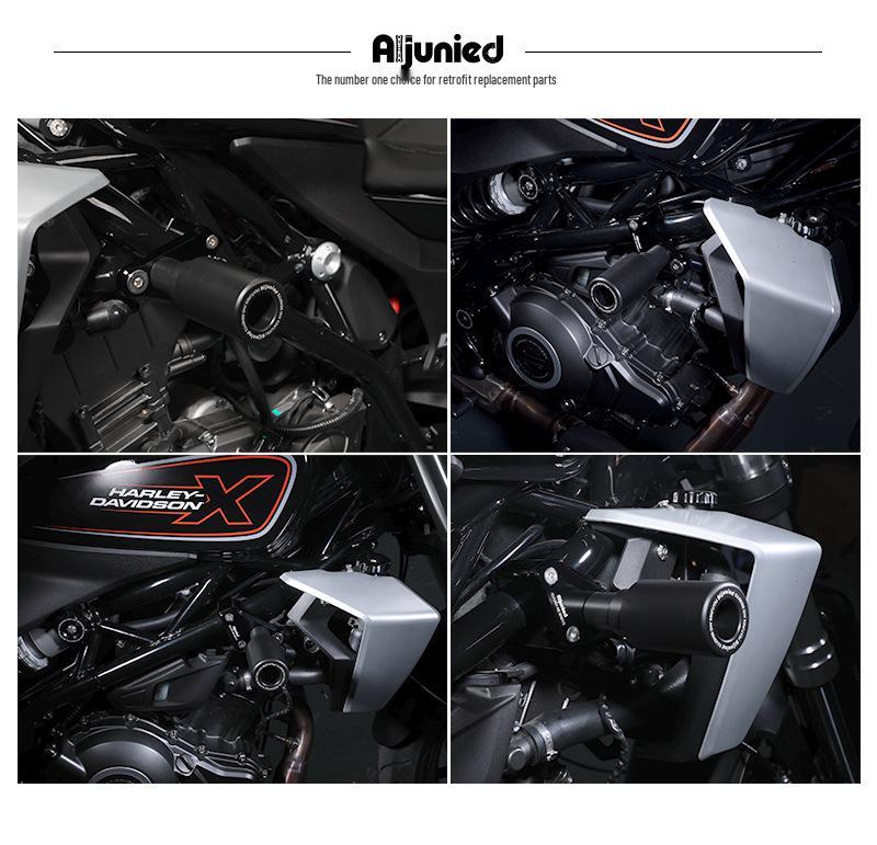 Harley X350 Anti-Fall Body Protector & Accessory Kit