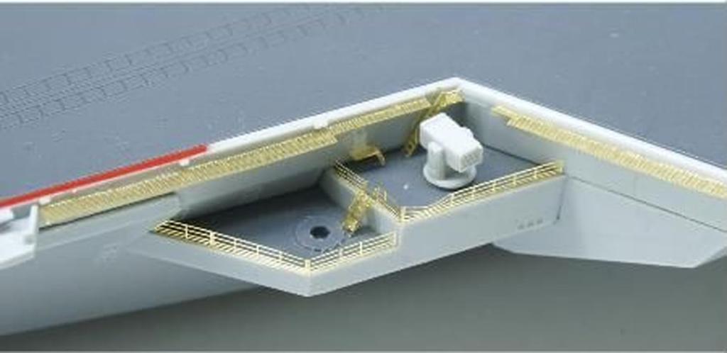 Artist Hobby Chinese Navy Type 003 Aircraft Carrier Fujian Basic Set Magic Plastic Model Parts AHLAH270042 1/700 (for Factory) (Ship)