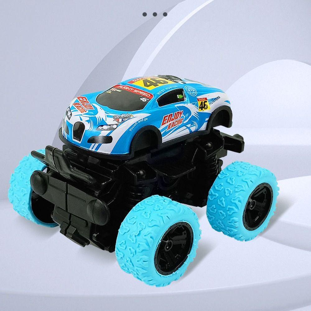Rotated With 360° Graffiti Off-road Vehicle ABS Material Stunt Off-road Vehicle
