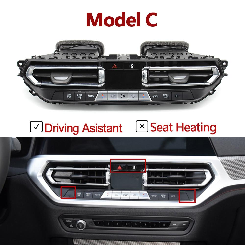 Original Central Air Conditioning AC Vent Grille Outlet Assembly For BMW 2 3 4 Z4 X3 X4 Series F40 F44 G20 G26 G28 G29 G01 G02