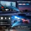 S200 4K Supported Mini Projector, Portable Wireless Screen Mirroring Projector, Compact Size for Home Theater