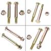 Locking Bolt Corrosion Resistant Metal Hardware for Electric Garden Tool Assembly 137644,532193406
