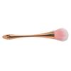 Blush Brush Soft Hair Stylish Blusher Makeup Brush Cosmetic Tool for Makeup Artist (Rose Gold)