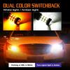 3157 Switchback LED Turn Signal Bulbs For Chevy Silverado/GMC Sierra 1500 2500 2001-2013, 3057 4057 Parking Lights, 300% Brightness, Dual Color 6000K