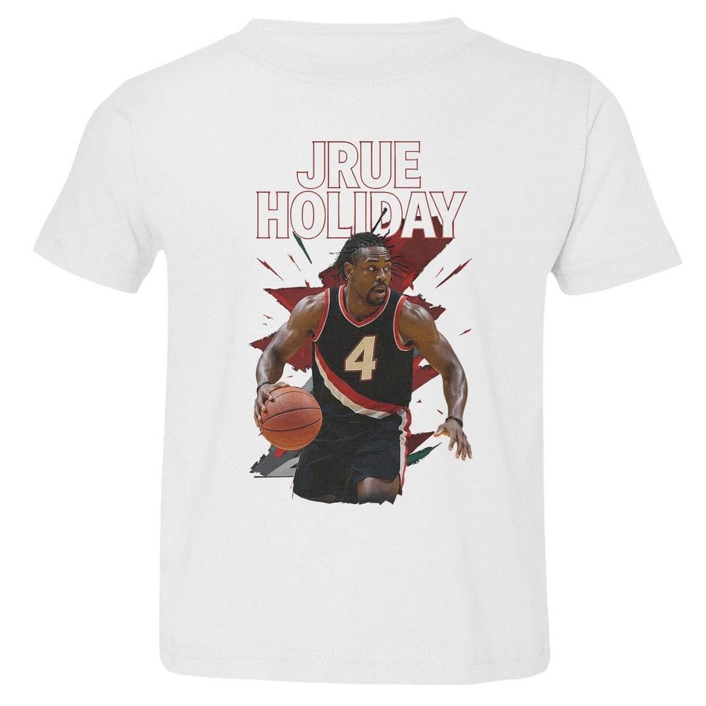 Jrue Holiday Inspired Bball Design - Portland Fans Toddler T-Shirt Unisex T-Shirt XXXXL