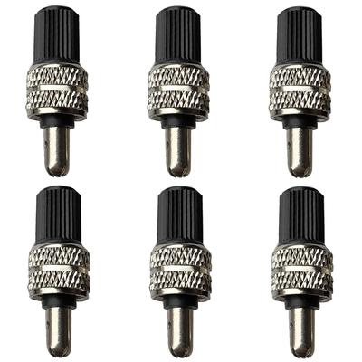 Bicycle Bicycle Super Set of Air Valve Special Valve for Easy To Easy To No Bug Rubber Suitable for City Cycle Mamacha Valve, Valve, 6, Long-lasting