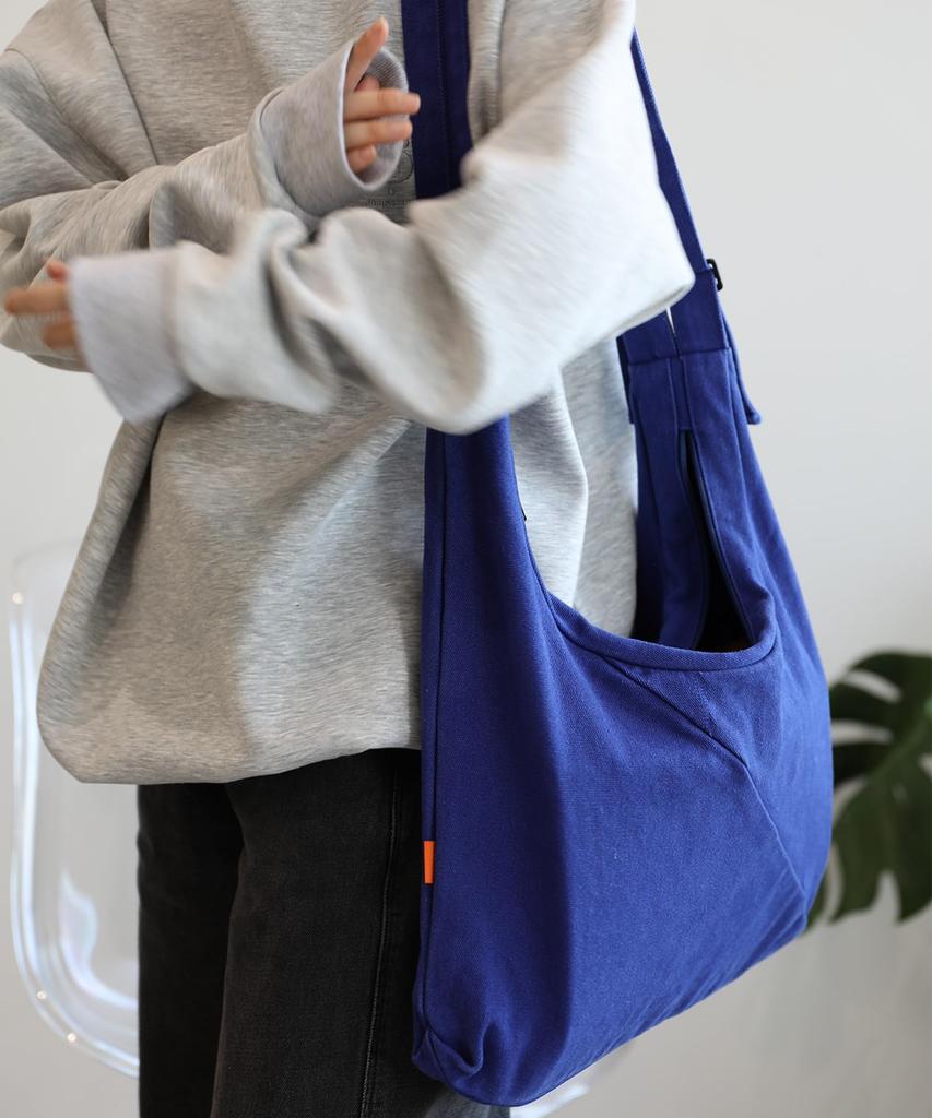 iMoha Canvas Tote Shoulder Bag, Korean Style, Women's Shoulder Bag, Korean Style Ulzzang Tote Bag, Perfect for Commuting To Work or School, Large