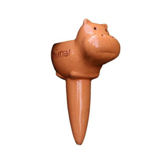 

Устройство для просачивания воды Креативная форма Экономия труда Удобная в использовании Невыцветающая керамика Домашний сад Цветочные растения Ленивое устройство для капельного полива Садовые принадлежности Hippo