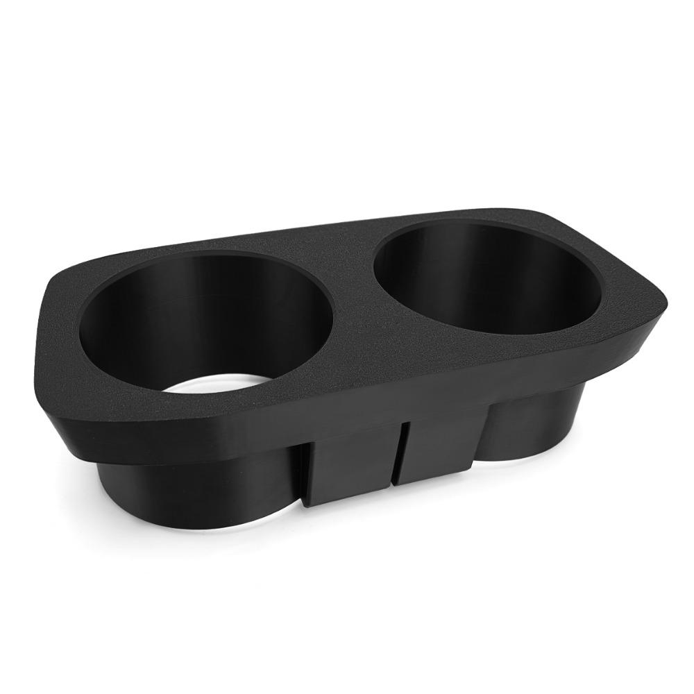 Double Hole Beverage Car ABS Cup Holder For 2003-2009 Toyota 4Runner Cup Holder Insert чёрный