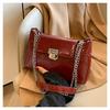 Frühling und Sommer Taschen 2025 neue trendige Mode vielseitige Kette Achselhöhle kleine quadratische Tasche Retro Damen Tasche Schultertasche