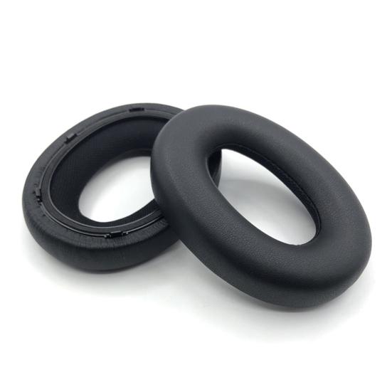 2Pcs Replacement Ear High Elastic Comfortable Pads Soft to Wear Simple Installation Headphone