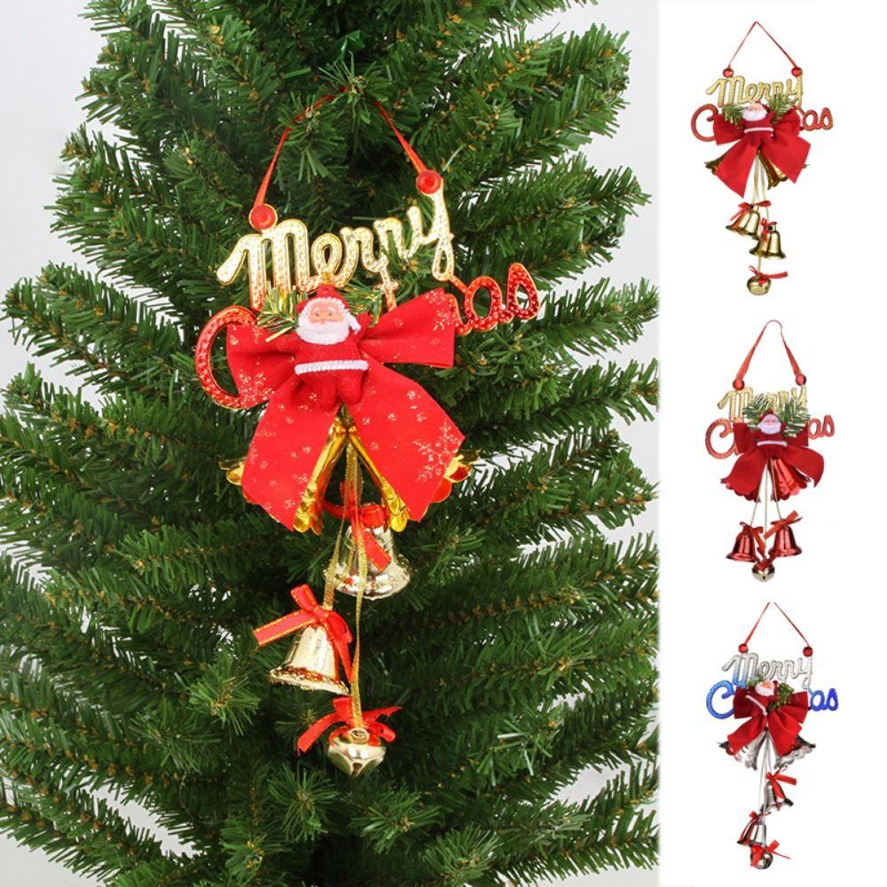

Santa Claus Christmas Tree Pendant Cartoon Santa Claus Ornament Hallway