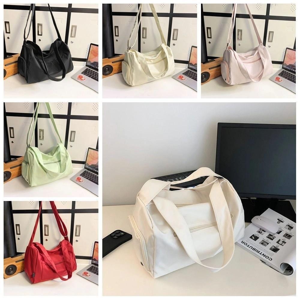 Handheld Travel Duffle Bag Waterproof Messenger Bag Fashion Travel Luggage Bag  Female