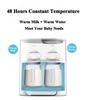 Automatic Baby Bottle Warmer with Constant Temperature, Milk Thawing, and Disinfection Features