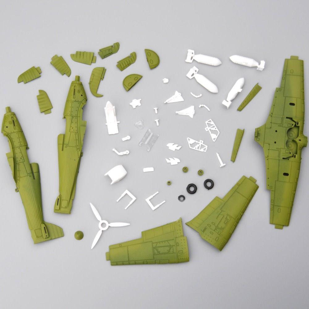 Fighter Assemble Fighter Assemble Blocks Airplane Model Airplane Building Model Toy for Kids