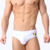 Men's  Fashion Sexy Swim Brief Sexy Brand Swimsuit for Men Surfing Swimwear Beach Shorts