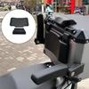 Shockproof Motorcycle Rear Case Self-adhesive Motorbike Accessories Lazy Back Pad  Passenger Use